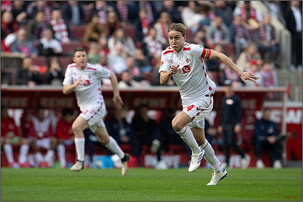 2. Fussball Bundesliga, 1.FC Köln - Fortuna Düsseldorf 1895, 23.02.2025